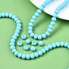 Handmade Polymer Clay Beads Strands CLAY-N008-053-10-7