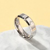 201 Stainless Steel Finger Rings for Women RJEW-Z092-01P-02-1