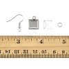 DIY Square Dangle Earring Making Kits DIY-FS0009-17-5