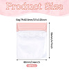 10Pcs Rectangle EVA Resealable Packaging Bags ABAG-TA0001-28C-3