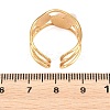 304 Stainless Steel Cuff Open Rings RJEW-E300-03G-3