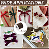 100 Yards Single Face Velvet Ribbon DIY-WH0656-16A-6