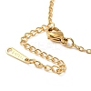 304 Stainless Steel Pendant Necklaces NJEW-P283-05G-3
