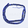Natural Lapis Lazuli Beads Strands G-K246-29A-2