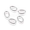 Tarnish Resistant 304 Stainless Steel Open Jump Rings STAS-L234-144B-1