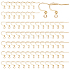 100Pcs 316 Surgical Stainless Steel Earring Hooks STAS-UN0058-62-1