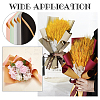 30 Sheets 5 Colors OPP Gift Wrappings Packing Paper DIY-WR0004-20B-6