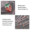 Mesh Embroidered Lace Trim OCOR-WH0073-34A-4