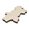 Wood Pendants WOOD-Z003-02G-2