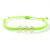 Handmade Daisy Glass Seed Bead Woven Flower Braided Bracelets CR2331-7-1