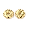 Rack Plating Brass Spacer Beads X-KK-K346-27G-1