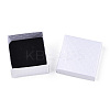 Square Cardboard Ring Boxes CBOX-S020-06-3