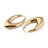 Ion Plating(IP) 304 Stainless Steel Hoop Earrings EJEW-A059-02G-2