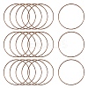 Brass Linking Rings EC18730mm-R-1