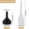 2Pcs Plastic Spring Trasfer Pipettes AJEW-GF0010-40-2