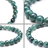 SUNNYCLUE Natural Jadeite Round Beads Stretch Bracelets BJEW-PH0001-8mm-10-4