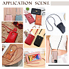 Universal Cell Phone Lanyard Crossbody Adjustable PU Leather Phone Lanyard AJEW-WH0470-47C-6