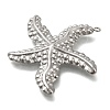 Anti-Tarnish 304 Stainless Steel Pendants STAS-I313-01B-P-2