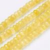 Natural Malaysia Jade Beads Strands G-D165-B-05-1