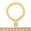 Brass Bracelets LS-BJEW-S158-03G-5