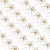 1 Yard Embroidery Flower Polyester Lace Trim OCOR-GF0002-55-1