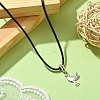 Alloy Bird Pendant Necklaces NJEW-JN04558-01-2