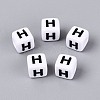 Opaque Acrylic Beads SACR-N020-04A-H-1