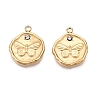 304 Stainless Steel Pendants STAS-L022-274G-1