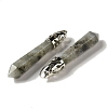 Natural Labradorite Pointed Big Pendants G-Z055-01P-23-2