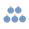 Alloy Enamel Charms LS-ENAM-S121-165I-RS-1