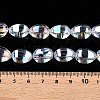 Electroplate Glass Beads Strands EGLA-T028-01A-4