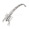 304 Stainless Steel Link Chain Bracelets for Women Men BJEW-P386-05AS-5