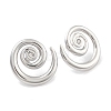 Non-Tarnish 304 Stainless Steel Stud Earrings for Women EJEW-K283-08P-2