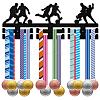 Fashion Wood Medal Hanger Holder ODIS-WH0041-154-1