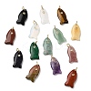 Natural & Synthetic Mixed Stone Pendants G-A297-01G-1