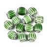 Handmade Millefiori Glass Barrel Beads LA-N002-18A-1