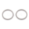 Non-Tarnish 304 Stainless Steel Linking Rings STAS-M291-11D-P-1