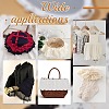 3 Colors Cotton Embroidery Flower Wavy Edged Lace Ribbons OCOR-AR0001-78-5