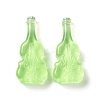 Violin Shape Dummy Wine Bottle Resin Cabochon RESI-E025-01C-2