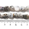 Natural White Opal Beads Strands G-C179-F02-01-5