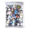 Rectangle Zip Top Plastic Glitter Holographic Bags OPP-YWC0001-15X22-4