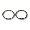 Tarnish Resistant 304 Stainless Steel Split Key Rings STAS-G130-41P-1