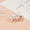 Shell Pearl Brooches JEWB-BR00067-2