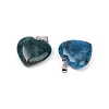 Natural Apatite Pendants G-G956-B81-2