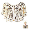 Polyester Women Chiffon Wraps AJEW-WH20070-005A-1