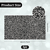 Rectangle Plastic Hotfix Rhinestone DIY-WH0349-339B-2