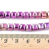 Electroplated Synthetic Non-magnetic Hematite Beads Strands G-A263-H01-03-4