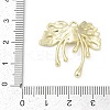 Alloy Pendants with Rhinestone PALLOY-R151-60G-3