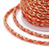 4-Ply Polycotton Cord with Metallic Thread OCOR-Z003-D37-3