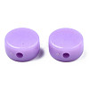 Opaque Acrylic Beads X-SACR-N014-002-4